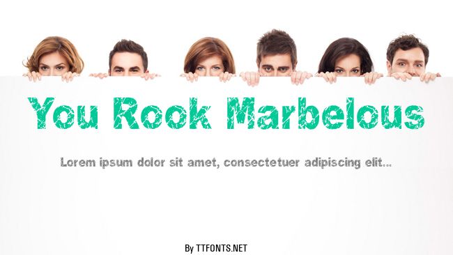 You Rook Marbelous example