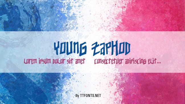 Young Zaphod example