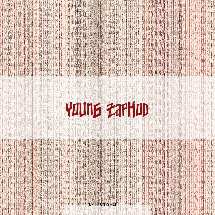 Young Zaphod example