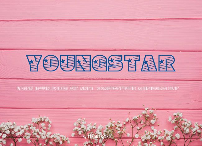 YoungStar example