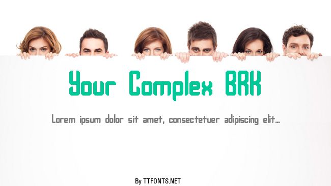 Your Complex BRK example