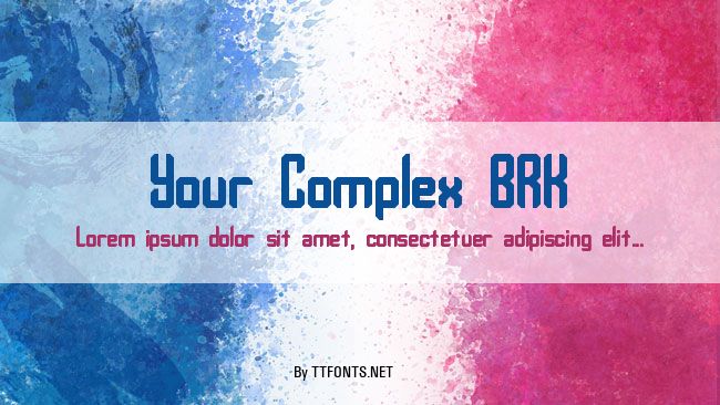 Your Complex BRK example
