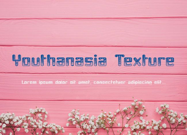 Youthanasia Texture example