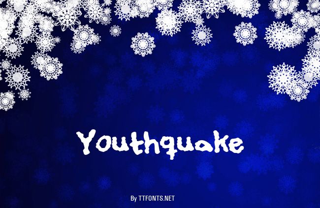 Youthquake example