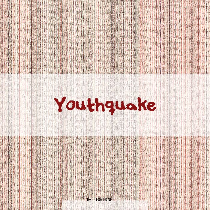 Youthquake example
