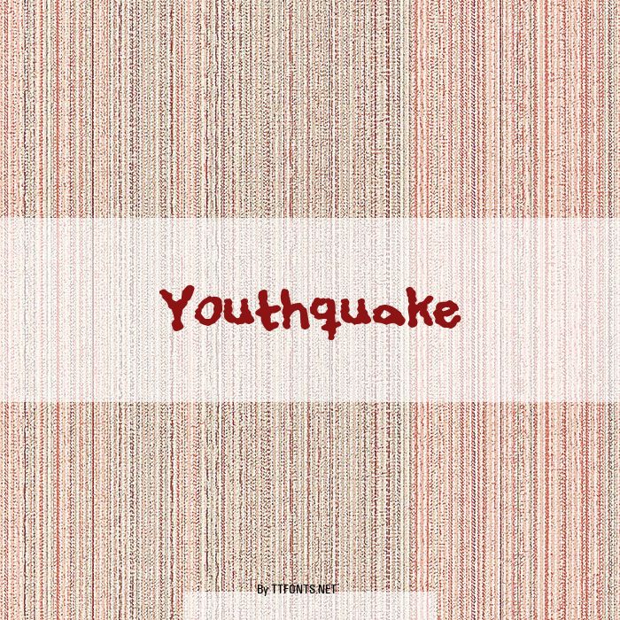 Youthquake example