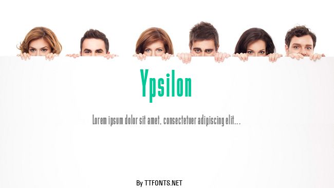 Ypsilon example