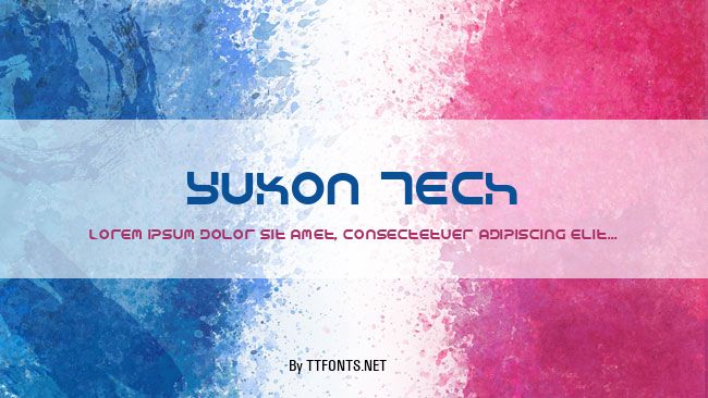 Yukon Tech example