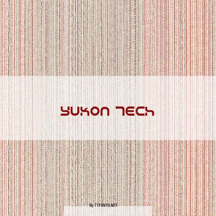 Yukon Tech example