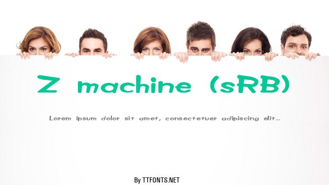 Z machine (sRB) example