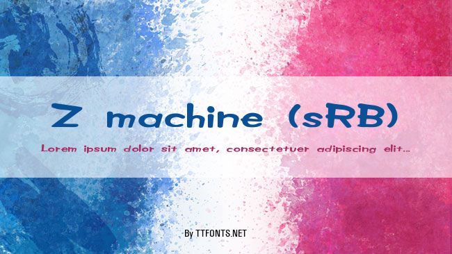 Z machine (sRB) example