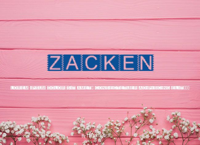 Zacken example