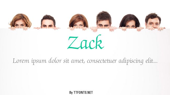 Zack example