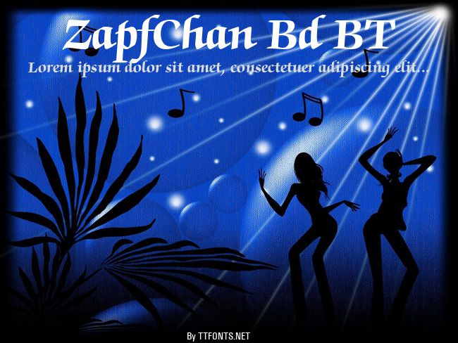 ZapfChan Bd BT example
