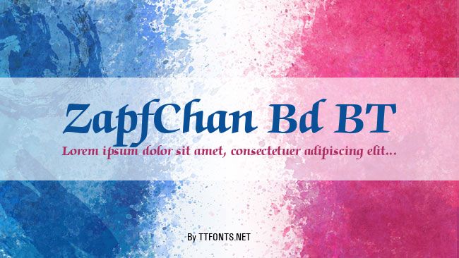 ZapfChan Bd BT example
