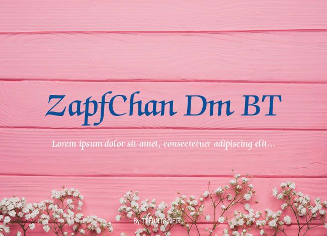 ZapfChan Dm BT example