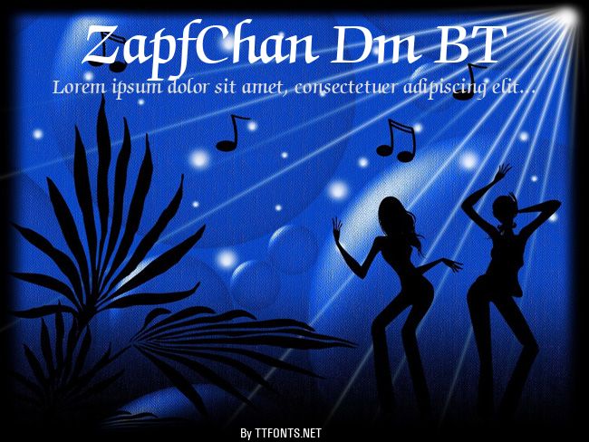 ZapfChan Dm BT example