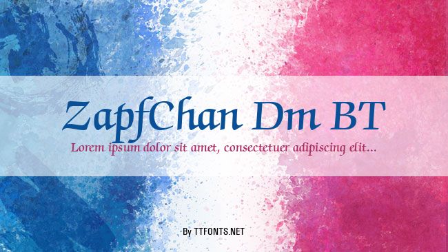 ZapfChan Dm BT example