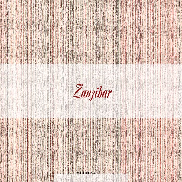 Zanzibar example