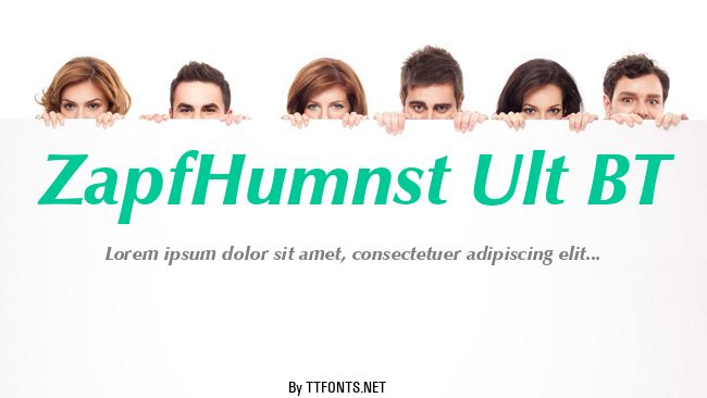 ZapfHumnst Ult BT example
