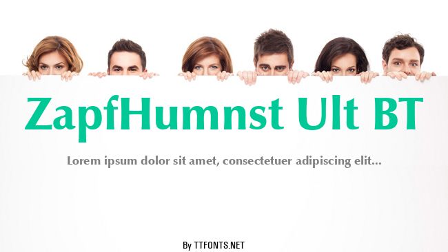 ZapfHumnst Ult BT example