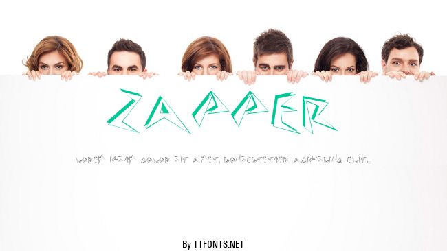Zapper example