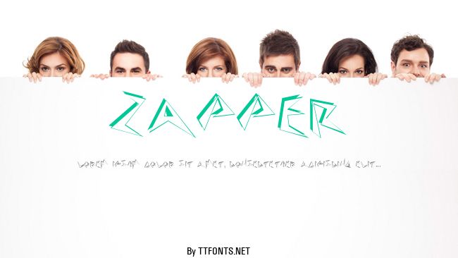 Zapper example