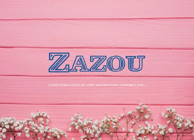 Zazou example