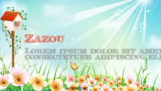 Zazou example