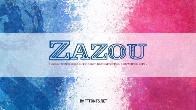 Zazou example