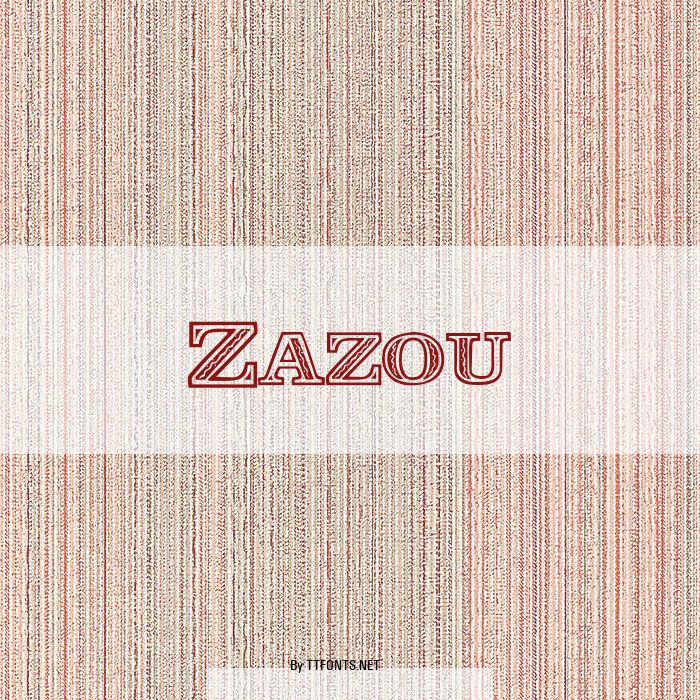 Zazou example