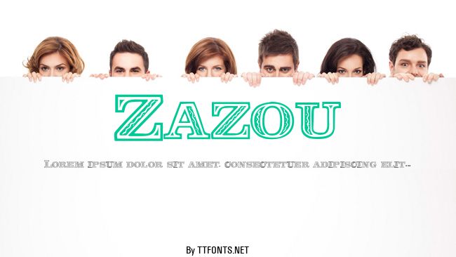 Zazou example