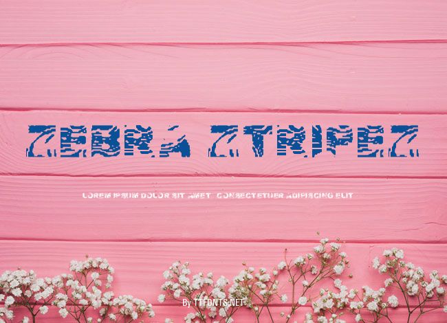 Zebra Ztripez example