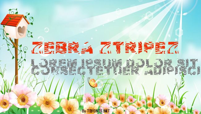 Zebra Ztripez example