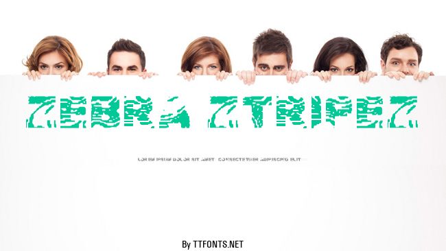 Zebra Ztripez example
