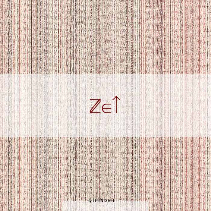 Zed example