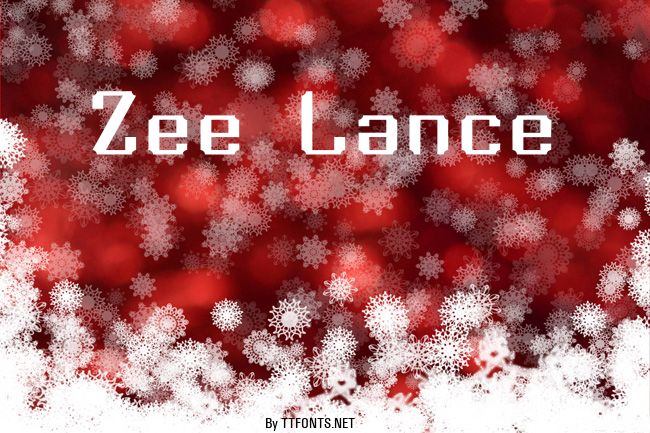 Zee Lance example