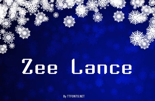 Zee Lance example