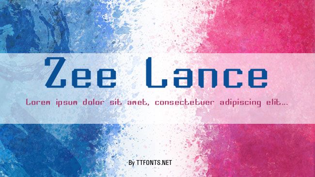 Zee Lance example