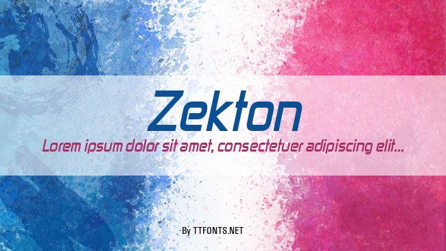 Zekton example