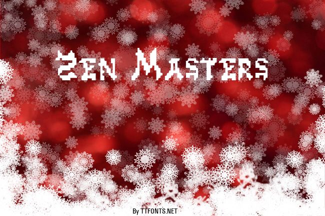 Zen Masters example