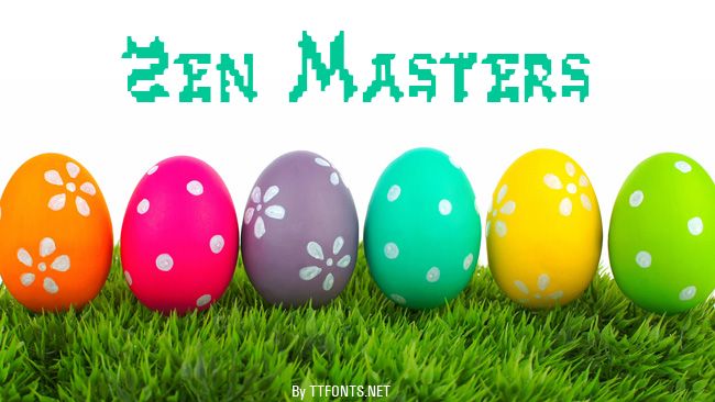 Zen Masters example