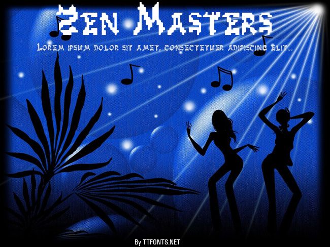 Zen Masters example