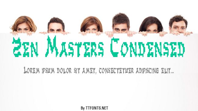 Zen Masters Condensed example