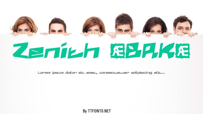 Zenith (BRK) example