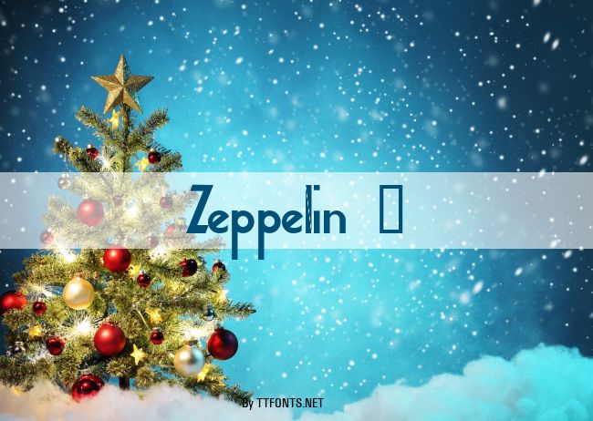 Zeppelin 2 example