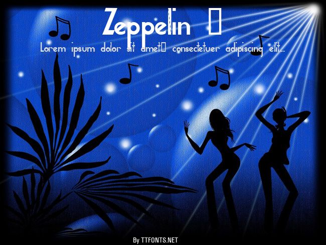 Zeppelin 2 example
