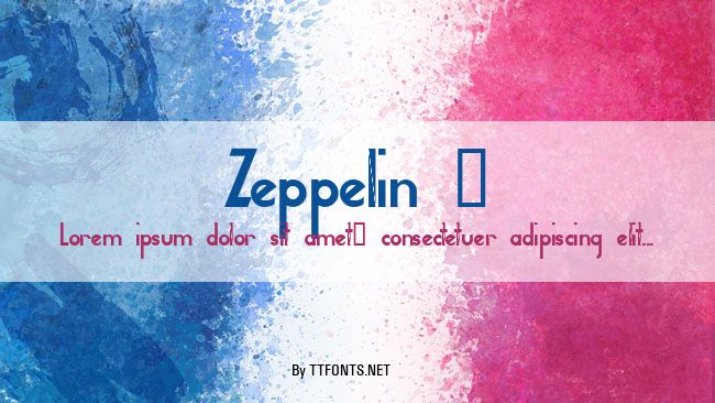Zeppelin 2 example