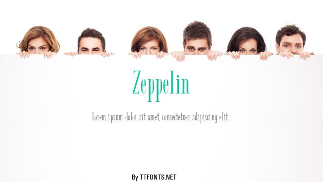 Zeppelin example