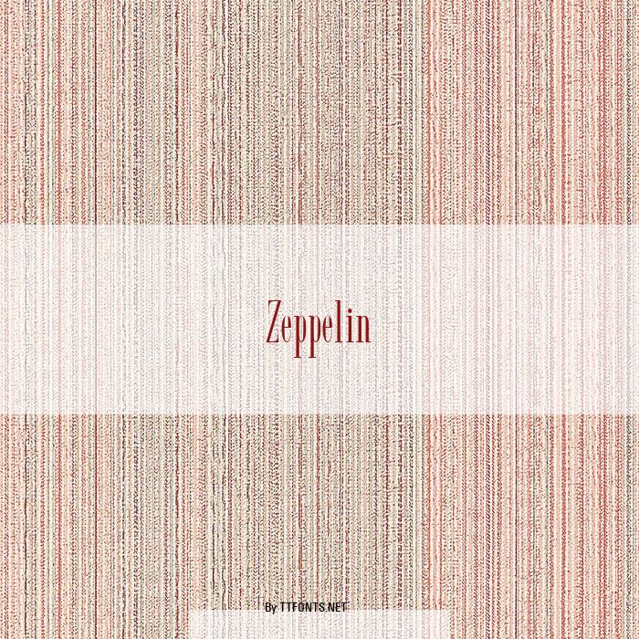 Zeppelin example